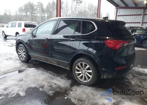 2020 Buick Envision Awd Essence из США, поврежденный, VIN LRBFX2SA7LD034276